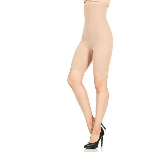 Spanx NWT size S Higher Power Short High-Waisted Control Seamless Underwear - Picture 8 of 8
